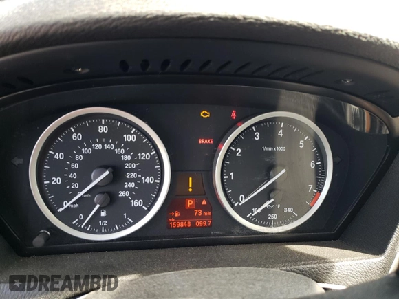 2013 BMW X6 xDrive35i z VIN 5UXFG2C55DL783005, wystawiony jako Copart lot #53490695 z przebiegiem 159 848 mil mil oraz Szkoda całkowita • Salvage title. Historia ofert i sprzedaży dostępna na DreamBid. Obrazek 9.