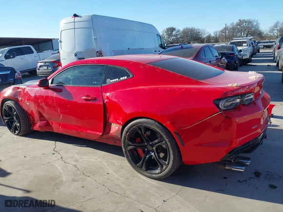2021 Chevrolet Camaro 2SS with VIN 1G1FH1R74M0140883, listed as a IAAI auction lot 41413887 with 65,869 mi miles. Bid and sale history available at carsss.com. Image 15.