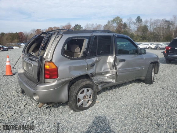 2002 GMC Envoy SLT with VIN 1GKDS13S422473653, listed as a Copart auction lot 81268434 with 295,792 mi miles and Salvage Title. Bid and sale history available at carsss.com. Image 3.