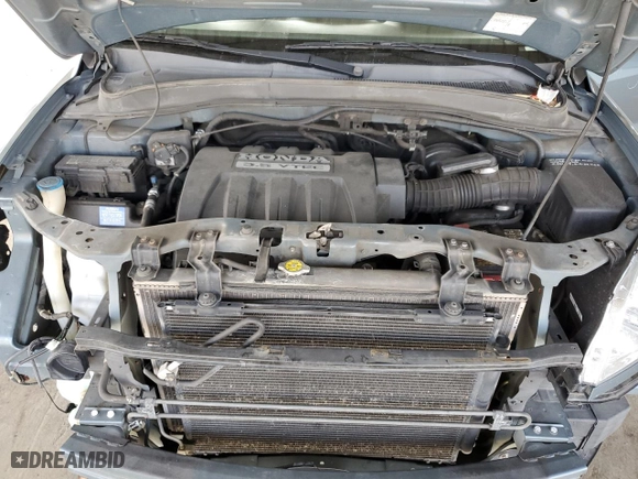 2005 Honda Pilot EX-L with RES with VIN 2HKYF18625H547443, listed as a Copart auction lot 53886715 with 162,478 mi miles and Salvage Title. Bid and sale history available at carsss.com. Image 11.