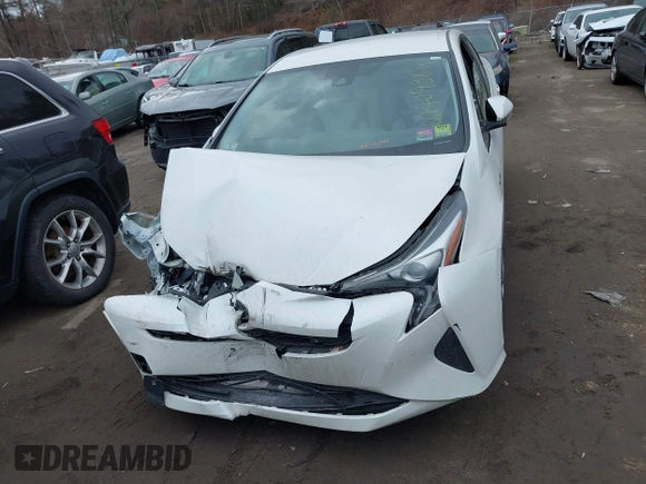 2018 Toyota Prius Two with VIN JTDKARFU8J3059124, listed as a IAAI auction lot 41709364 with 79,982 mi miles. Bid and sale history available at carsss.com. Image 13.