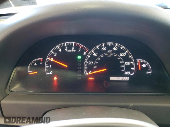 2006 Toyota Camry STD with VIN 4T1BE32K26U730919, listed as a Copart auction lot 54767915 with 141,833 mi miles and Salvage Title. Bid and sale history available at carsss.com. Image 9.