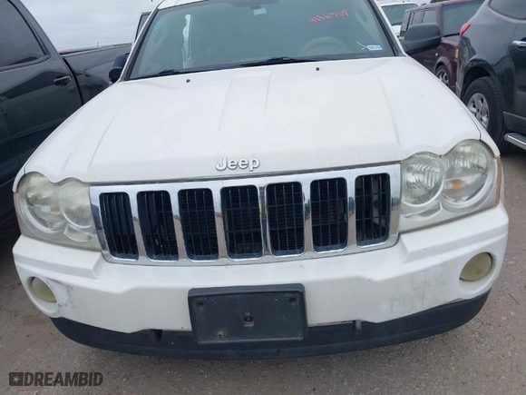 2005 Jeep Grand Cherokee Limited with VIN 1J8HR58215C664544, listed as a IAAI auction lot 41361505 with NaN miles. Bid and sale history available at carsss.com. Image 6.