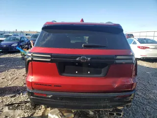 2024 Chevrolet Traverse AWD RS with VIN 1GNEVLKSXRJ166466, listed as a Copart auction lot 80691704 with 7,219 mi miles and Salvage Title. Bid and sale history available at carsss.com. Image 6.