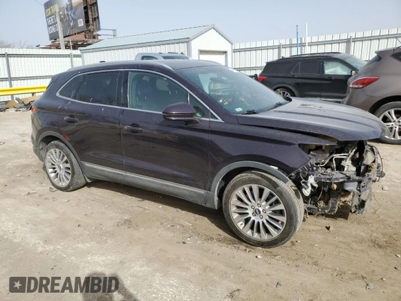 2015 Lincoln MKC with VIN 5LMTJ2AH8FUJ10346, listed as a Copart auction lot 49037035 with 108,411 mi miles and Salvage Title. Bid and sale history available at DreamBid. Image 4.