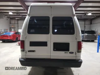 2009 Ford Econoline Cargo Commercial with VIN 1FTSS34L49DA19553, listed as a Copart auction lot 52260275 with 150,846 mi miles and Clean Title. Bid and sale history available at carsss.com. Image 6.