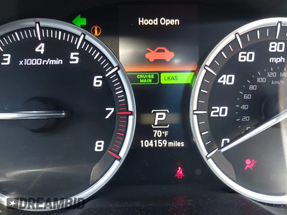 2015 Acura TLX Technology z VIN 19UUB2F51FA014827, wystawiony jako IAAI lot #42217625 z przebiegiem 104 159 mil mil oraz . Historia ofert i sprzedaży dostępna na DreamBid. Obrazek 16.