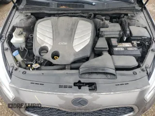 2014 Kia Cadenza Premium with VIN KNALN4D7XE5128265, listed as a Copart auction lot 65927464 with 99,127 mi miles and Salvage Title. Bid and sale history available at carsss.com. Image 11.