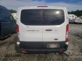 2022 Ford Transit Passenger XL with VIN 1FBAX2Y89NKA53821, listed as a Copart auction lot 69868604 with 56,233 mi miles and Salvage Title. Bid and sale history available at carsss.com. Image 6.