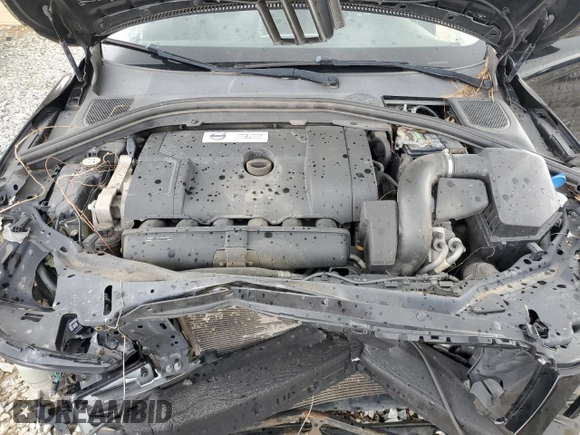 2013 Volvo XC60 3.2L with VIN YV4940DL4D2433666, listed as a Copart auction lot 52955565 with 196,420 mi miles and Salvage Title. Bid and sale history available at carsss.com. Image 12.