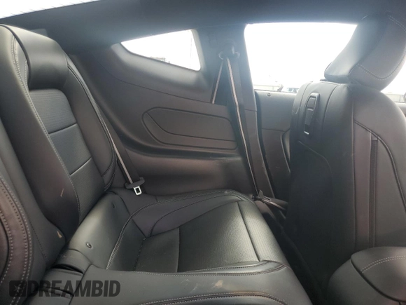 2024 Ford Mustang GT with VIN 1FA6P8CF5R5425448, listed as a Copart auction lot 55975225 with 9,391 mi miles and Salvage title. Bid and sale history available at DreamBid. Image 10.