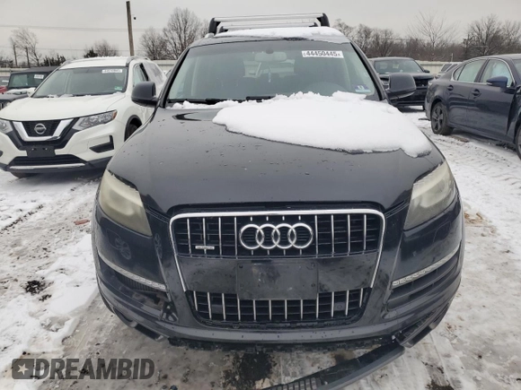 2013 Audi Q7 3.0L TDI Prestige with VIN WA1VMAFE9DD013177, listed as a Copart auction lot 44450445 with 90,374 mi miles and Salvage Title. Bid and sale history available at carsss.com. Image 5.