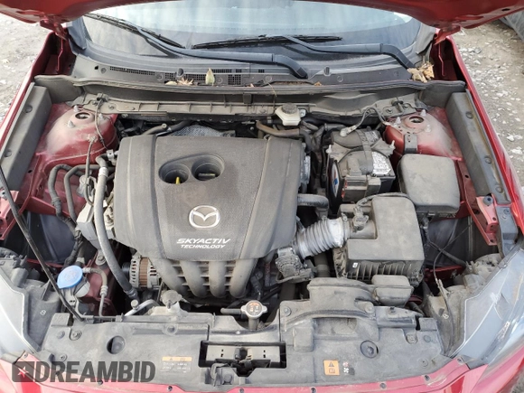 2018 Mazda CX-3 Sport with VIN JM1DKDB7XJ0313152, listed as a Copart auction lot 84892764 with 42,727 mi miles and Salvage Title. Bid and sale history available at carsss.com. Image 12.
