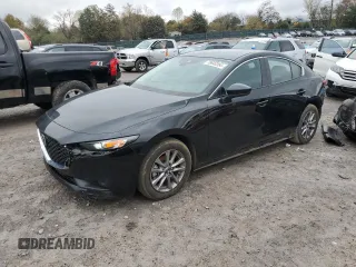 2022 Mazda 3 2.0 with VIN 3MZBPAA77NM307494, listed as a Copart auction lot 78840354 with 44,564 mi miles and Salvage Title. Bid and sale history available at DreamBid. Image 1.