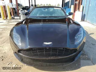 2018 Aston Martin DB11 V8 with VIN SCFRMFAW3JGL04645, listed as a Copart auction lot 83042994 with 0 mi miles and Non Repairable. Bid and sale history available at carsss.com. Image 5.