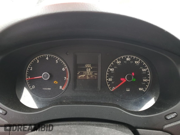 2012 Volkswagen Jetta S с VIN 3VW2K7AJ7CM301530, выставлен на аукционе Copart как лот 56399405 с пробегом 144 932 миль миль и Чистый • Clean title. История ставок и продаж доступна на DreamBid. Изображение 9.