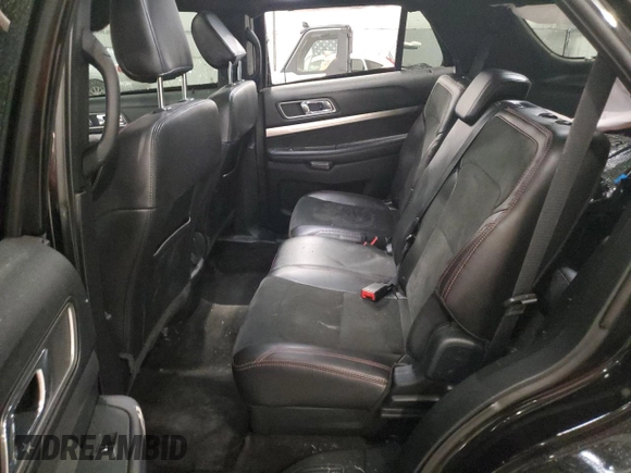 2018 Ford Explorer XLT z VIN 1FM5K8D85JGB49698, wystawiony jako Copart lot #59345915 z przebiegiem Nie podano mil oraz Szkoda całkowita • Salvage title. Historia ofert i sprzedaży dostępna na DreamBid. Obrazek 11.