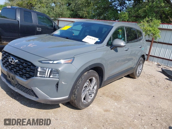 2023 Hyundai Santa Fe SEL with VIN 5NMS24AJ0PH494193, listed as a IAAI auction lot 42187630 with 33,078 mi miles and . Bid and sale history available at DreamBid. Image 19.