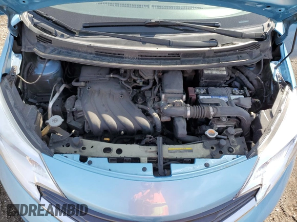 2014 Nissan Note SV with VIN 3N1CE2CP3EL402790, listed as a Copart auction lot 54224415 with 181,765 mi miles and Non Repairable. Bid and sale history available at DreamBid. Image 11.