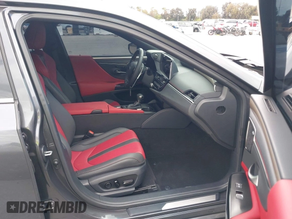 2024 Lexus ES 300h with VIN 58ABA1C18RU039512, listed as a IAAI auction lot 42051732 with 19,728 mi miles and . Bid and sale history available at DreamBid. Image 5.