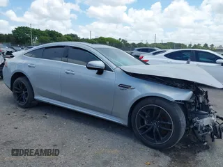 2021 Mercedes-Benz AMG GT 43 z VIN W1K7X5KB0MA039134, wystawiony jako IAAI lot #42129975 z przebiegiem 50 856 mil mil oraz . Historia ofert i sprzedaży dostępna na DreamBid. Obrazek 13.