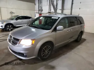 2017 Dodge Grand Caravan SXT with VIN 2C4RDGCG6HR624660, listed as a Copart auction lot 55394965 with 119,102 mi miles and Clean Title. Bid and sale history available at DreamBid. Image 1.