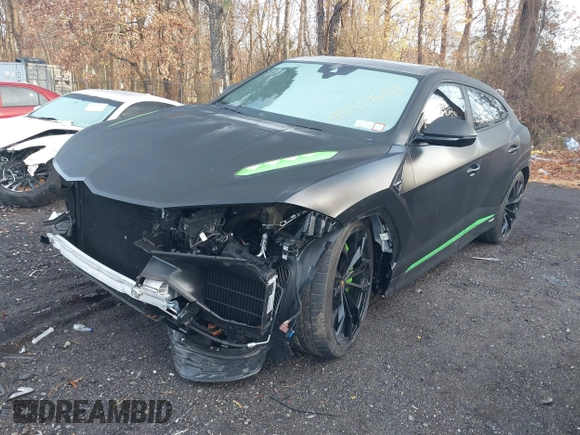 2023 Lamborghini Urus S z VIN ZPBUB3ZL5PLA27321, wystawiony jako IAAI lot #40938653 z przebiegiem 9 023 mil mil oraz . Historia ofert i sprzedaży dostępna na DreamBid. Obrazek 17.