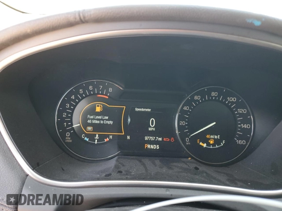2017 Lincoln MKX Reserve with VIN 2LMPJ8LR7HBL19751, listed as a Copart auction lot 61425825 with 97,757 mi miles and Salvage title. Bid and sale history available at DreamBid. Image 9.