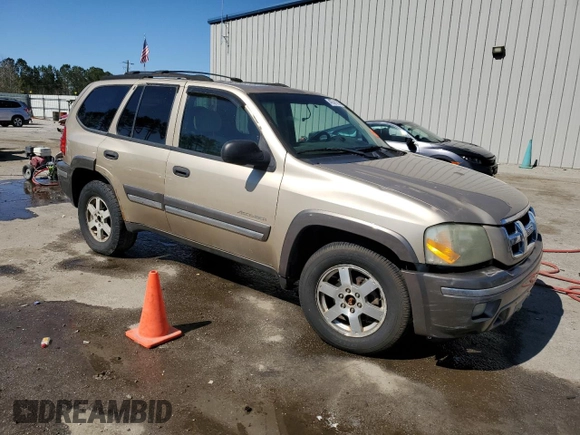 2005 Isuzu Ascender S z VIN 4NUDT13S452700132, wystawiony jako Copart lot #48341285 z przebiegiem 285 023 mil mil oraz Szkoda całkowita • Salvage title. Historia ofert i sprzedaży dostępna na DreamBid. Obrazek 4.