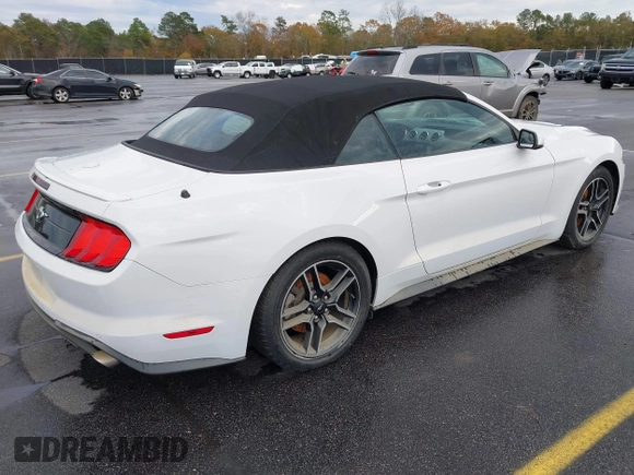2020 Ford Mustang EcoBoost with VIN 1FATP8UH0L5137864, listed as a IAAI auction lot 41069174 with 86,556 mi miles and . Bid and sale history available at DreamBid. Image 4.