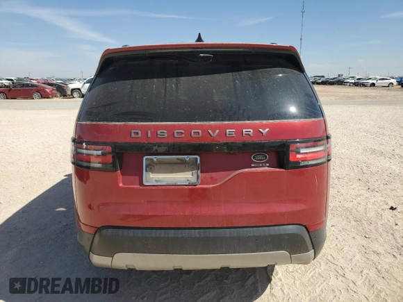 2017 Land Rover Discovery HSE with VIN SALRRBBV2HA027331, listed as a Copart auction lot 45812985 with 139,344 mi miles and Clean Title. Bid and sale history available at DreamBid. Image 6.