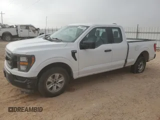 2023 Ford F-150 XL with VIN 1FTEX1CP0PKE02275, listed as a Copart auction lot 43186685 with 50,745 mi miles and Salvage title. Bid and sale history available at DreamBid. Image 1.