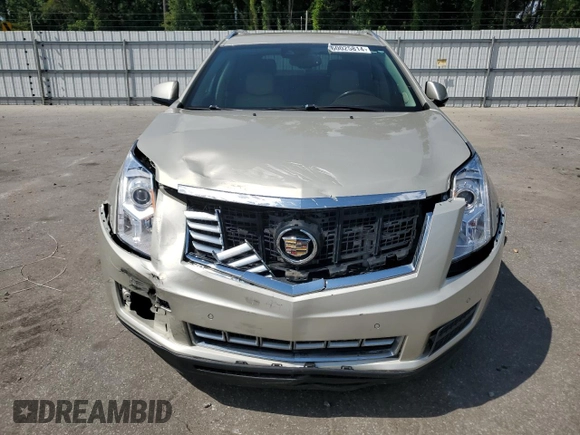 2016 Cadillac SRX Luxury Collection with VIN 3GYFNBE35GS567957, listed as a Copart auction lot 60025814 with 122,601 mi miles and Non Repairable. Bid and sale history available at carsss.com. Image 5.