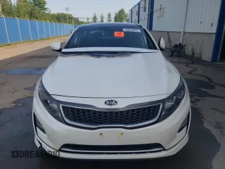 2016 Kia Optima Hybrid EX with VIN KNAGN4AD0G5094223, listed as a Copart auction lot 68868024 with 0 mi miles and Non Repairable. Bid and sale history available at carsss.com. Image 5.