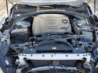 2019 Jaguar F-Pace 25t Prestige with VIN SADCK2FX1KA392222, listed as a Copart auction lot 76044604 with 105,235 mi miles and Salvage Title. Bid and sale history available at DreamBid. Image 12.