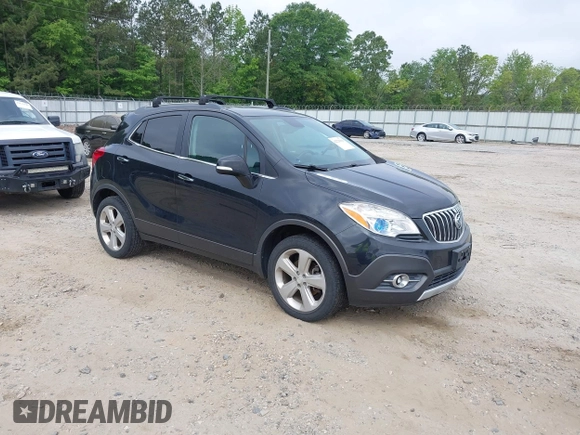 2016 Buick Encore Leather with VIN KL4CJGSB2GB544087, listed as a IAAI auction lot 42226964 with 88,163 mi miles and . Bid and sale history available at DreamBid. Image 1.