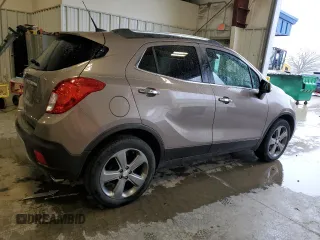 2014 Buick Encore Convenience with VIN KL4CJBSB8EB596081, listed as a Copart auction lot 55095215 with 116,892 mi miles and Non Repairable. Bid and sale history available at carsss.com. Image 3.