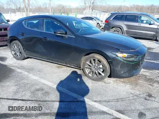 2023 Mazda 3 S Select with VIN JM1BPAKM9P1615922, listed as a IAAI auction lot 41258830 with 7,323 mi miles and . Bid and sale history available at DreamBid. Image 1.