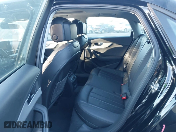 2017 Audi A4 Premium with VIN WAUGNAF42HN011030, listed as a IAAI auction lot 42674588 with 62,802 mi miles and . Bid and sale history available at DreamBid. Image 8.
