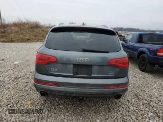 2013 Audi Q7 3.0L TDI Prestige with VIN WA1VMBFE3DD007171, listed as a Copart auction lot 46915285 with 161,823 mi miles and Clean Title. Bid and sale history available at carsss.com. Image 6.