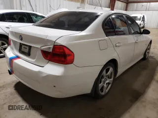 2006 BMW 3 Series 325xi with VIN WBAVD13576KV05230, listed as a Copart auction lot 53792085 with 124,190 mi miles and Salvage Title. Bid and sale history available at carsss.com. Image 3.