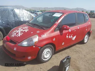 2007 Honda Fit with VIN JHMGD38417S055811, listed as a IAAI auction lot 42530380 with 196,891 mi miles and . Bid and sale history available at DreamBid. Image 2.