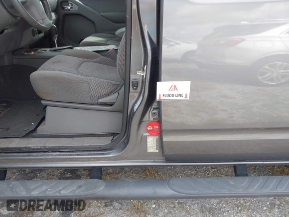 2021 Nissan Frontier SV with VIN 1N6ED0EA7MN719215, listed as a IAAI auction lot 40479330 with Not provided miles and . Bid and sale history available at DreamBid. Image 6.