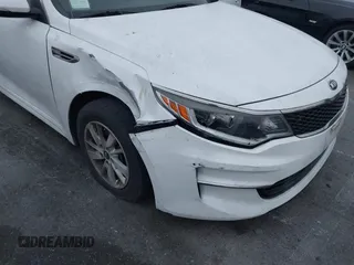 2017 Kia Optima LX with VIN 5XXGT4L37HG151723, listed as a IAAI auction lot 42024328 with 102,257 mi miles and . Bid and sale history available at DreamBid. Image 6.