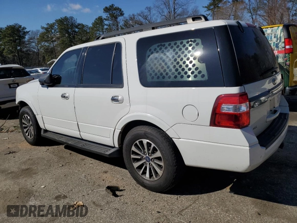 2015 Ford Expedition XLT with VIN 1FMJU1JTXFEF40907, listed as a Copart auction lot 44520755 with Not provided miles and Salvage title. Bid and sale history available at DreamBid. Image 2.