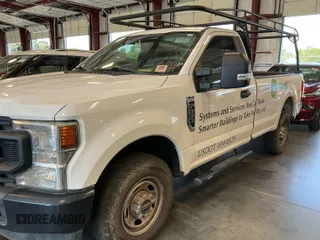 2020 Ford F-350 XL with VIN 1FTBF3A68LEC75327, listed as a IAAI auction lot 42677813 with 112,546 mi miles and . Bid and sale history available at DreamBid. Image 12.