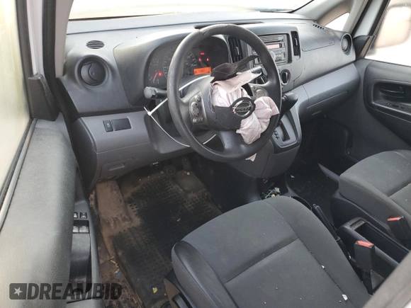 2017 Nissan NV200 Compact Cargo S with VIN 3N6CM0KN2HK699403, listed as a Copart auction lot 48356845 with 175,387 mi miles and Salvage Title. Bid and sale history available at carsss.com. Image 8.