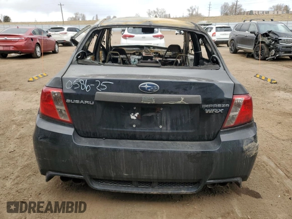 2013 Subaru WRX WRX with VIN JF1GV7E67DG004085, listed as a Copart auction lot 47030705 with Not provided miles and Non repairable. Bid and sale history available at DreamBid. Image 6.