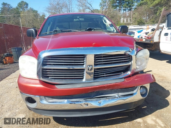 2007 Dodge 1500 ST with VIN 1D7HA18P77S187605, listed as a IAAI auction lot 41805478 with 156,414 mi miles and . Bid and sale history available at DreamBid. Image 12.