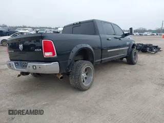 2014 Ram 2500 Longhorn with VIN 3C6UR5PL9EG207565, listed as a IAAI auction lot 41511580 with 125,266 mi miles. Bid and sale history available at carsss.com. Image 4.